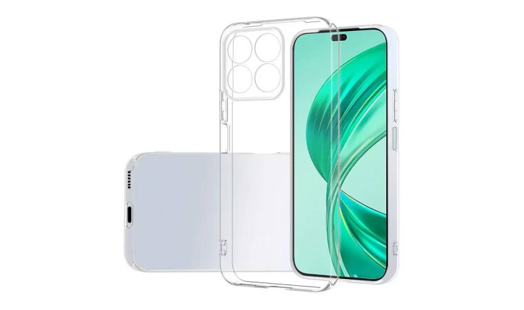 Чехол для Honor X6B ультратонкий 0,3мм (прозрачный)