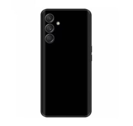 Чехол для Samsung A16 тонкий (черный)