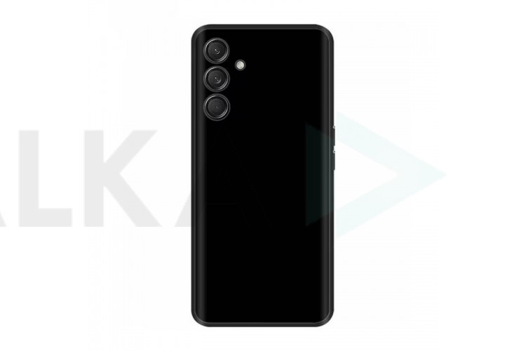 Чехол для Samsung A16 тонкий (черный)