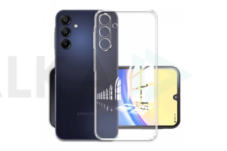 Чехол для Samsung A16 ультратонкий 0,3мм прозрачный