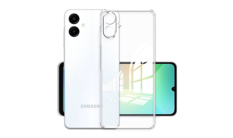 Чехол для Samsung A06 силиконовый ультратонкий 0,3мм Чехол для Samsung A06 силиконовый ультратонкий 0,3мм