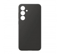 Чехол для Samsung S24 FE тонкий (черный)