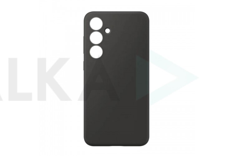 Чехол для Samsung S24 FE тонкий (черный)