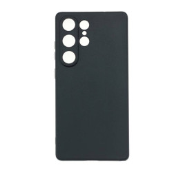 Чехол для Samsung S25 Ultra тонкий (черный)