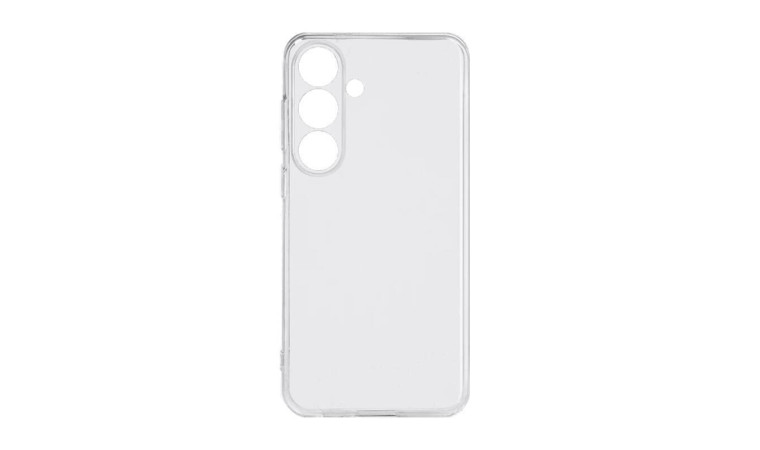 Чехол для Samsung S25 ультратонкий 0,3мм (прозрачный)