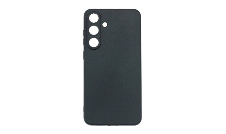 Чехол для Samsung S25 Plus тонкий (черный)