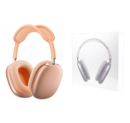 Наушники мониторные беспроводные AirPods Max  (copy orig.) (оранжевые)