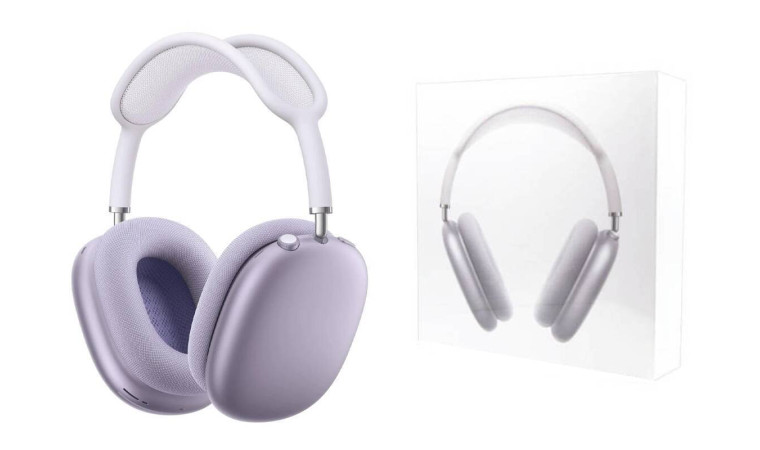 Наушники мониторные беспроводные AirPods Max (copy orig.) (фиолетовые) Наушники мониторные беспроводные AirPods Max (copy orig.) (фиолетовые)