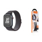 Ремешок для Apple Watch HOCO WA25 Original series nylon strap (42/44/45/49 мм) черно-синий