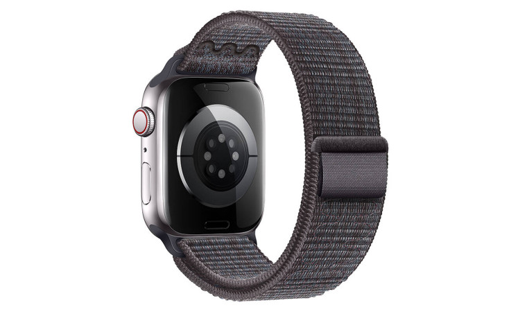 Ремешок для Apple Watch HOCO WA25 Original series nylon strap (42/44/45/49 мм) черно-синий