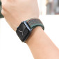 Ремешок для Apple Watch HOCO WA25 Original series nylon strap (42/44/45/49 мм) черно-синий