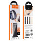 Ремешок для Apple Watch HOCO WA25 Original series nylon strap (42/44/45/49 мм) черно-синий