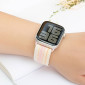 Ремешок для Apple Watch HOCO WA25 Original series nylon strap (42/44/45/49 мм) звездно-розовый