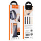 Ремешок для Apple Watch HOCO WA25 Original series nylon strap (38/40/41 мм) динамичный королевский синий с оранжевым