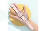 Ремешок для Apple Watch HOCO WA15 Flexible series 8-character buckle solid color silicone strap (42/44/45/49 мм) морская синева