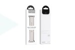 Ремешок для Apple Watch HOCO WA15 Flexible series 8-character buckle solid color silicone strap (42/44/45/49 мм) каменный