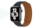 Ремешок для Apple Watch HOCO WA21 Flexible series second-generation chain magnetic silicone strap (42/44/45/49 мм) черный
