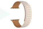 Ремешок для Apple Watch HOCO WA21 Flexible series second-generation chain magnetic silicone strap (42/44/45/49 мм) черный
