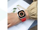 Ремешок для Apple Watch HOCO WA21 Flexible series second-generation chain magnetic silicone strap (42/44/45/49 мм) черный