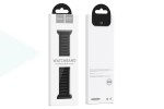 Ремешок для Apple Watch HOCO WA21 Flexible series second-generation chain magnetic silicone strap (42/44/45/49 мм) красный