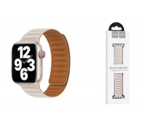 Ремешок для Apple Watch HOCO WA21 Flexible series second-generation chain magnetic silicone strap (42/44/45/49 мм) звездный