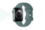 Ремешок для Apple Watch HOCO WA15 Flexible series 8-character buckle solid color silicone strap (42/44/45/49 мм) люцерна