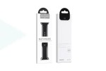 Ремешок для Apple Watch HOCO WA15 Flexible series 8-character buckle solid color silicone strap (38/40/41 мм) сосново-зеленый