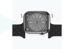 Ремешок для Apple Watch HOCO WA16 Flexible series bamboo pattern solid color silicone strap (38/40/41 мм) морская синева
