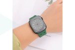 Ремешок для Apple Watch HOCO WA16 Flexible series bamboo pattern solid color silicone strap (38/40/41 мм) морская синева