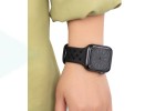Ремешок для Apple Watch HOCO WA16 Flexible series bamboo pattern solid color silicone strap (38/40/41 мм) оливково-зеленый