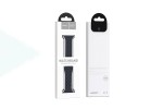 Ремешок для Apple Watch HOCO WA16 Flexible series bamboo pattern solid color silicone strap (38/40/41 мм) оливково-зеленый