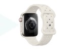 Ремешок для Apple Watch HOCO WA16 Flexible series bamboo pattern solid color silicone strap (42/44/45/49 мм) звездный