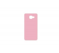 Чехол для Samsung A3 2016 (A310) тонкий (розовый)