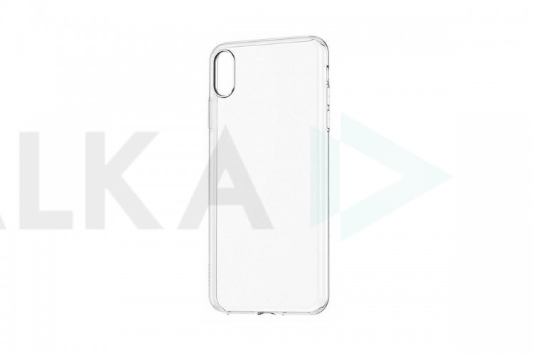 Чехол для iPhone XR ультратонкий 0.3 мм (прозрачный)