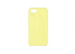 Чехол для iPhone 7 Plus Silicone Case Soft Touch (лимонад)