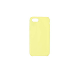 Чехол для iPhone 7 Plus Silicone Case Soft Touch (лимонад)