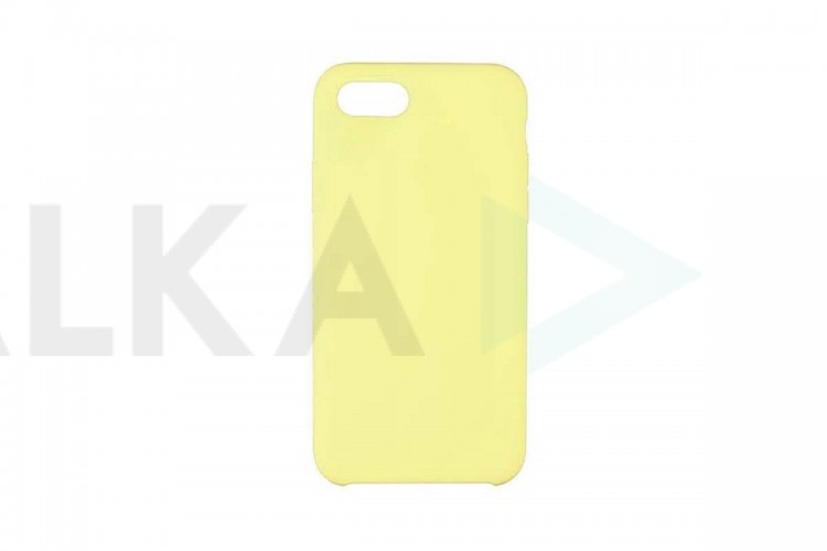 Чехол для iPhone 7 Plus Silicone Case Soft Touch (лимонад)