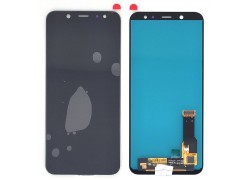 Дисплей для Samsung A600F Galaxy A6 (2018) Black в сборе с тачскрином OLED
