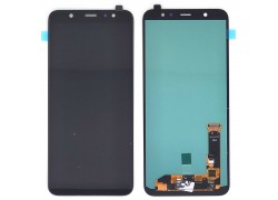 Дисплей для Samsung A605F Galaxy A6 Plus Black в сборе с тачскрином OLED