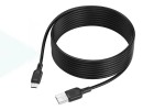 Кабель USB - MicroUSB BOROFONE BX113 2,4A (черный) 3м силиконовый