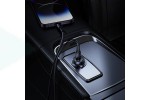 Автомобильное зарядное устройство АЗУ USB-C + кабель Lightning - Type-C HOCO Z62A Energy PD30W (золотой)