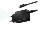 Сетевое зарядное устройство USB-C+ кабель Type-C - Type-C BOROFONE BAS76A Source PD30W+QC3.0 (белый)