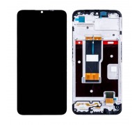Дисплей для Realme C31 (RMX3501) в сборе с тачскрином + рамка (черный) org