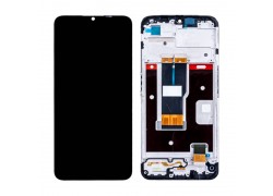 Дисплей для Realme C31 (RMX3501) в сборе с тачскрином + рамка (черный) org