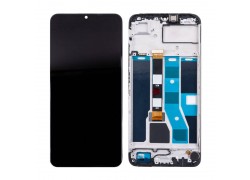 Дисплей для Realme C53 (RMX3760) в сборе с тачскрином + рамка (черный) org