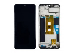 Дисплей для Realme C61 (RMX3930) в сборе с тачскрином + рамка (черный) org