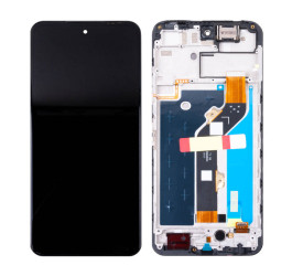 Дисплей для Tecno Pova Neo 3 (LH6n) в сборе с тачскрином + рамка (черный) org