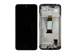 Дисплей для Xiaomi Poco M6 4G (2404APC5FG) в сборе с тачскрином + рамка (черный) org