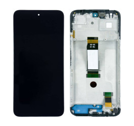 Дисплей для Xiaomi Redmi 13 4G (24040RN64Y) в сборе с тачскрином + рамка (черный) org