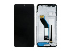 Дисплей для Xiaomi Redmi 14C/ Poco C75 (2411DRN47C/ 2410FPCC5G) в сборе с тачскрином + рамка (черный) org